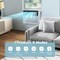 Costway 8100 BTU (12000 BTU Ashrae) Window Air Conditioner with Remote, LED Control Panel, up to 400 Sq.Ft.